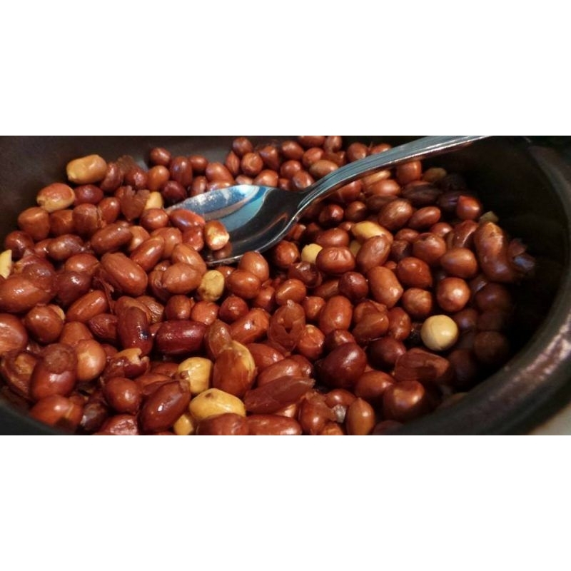 

kacang tanah goreng