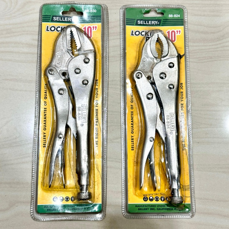 Tang bais SELLERY 10”inci tang jepit 10” inci merk selery locking pliers tang kunci RATA BULAT bagus