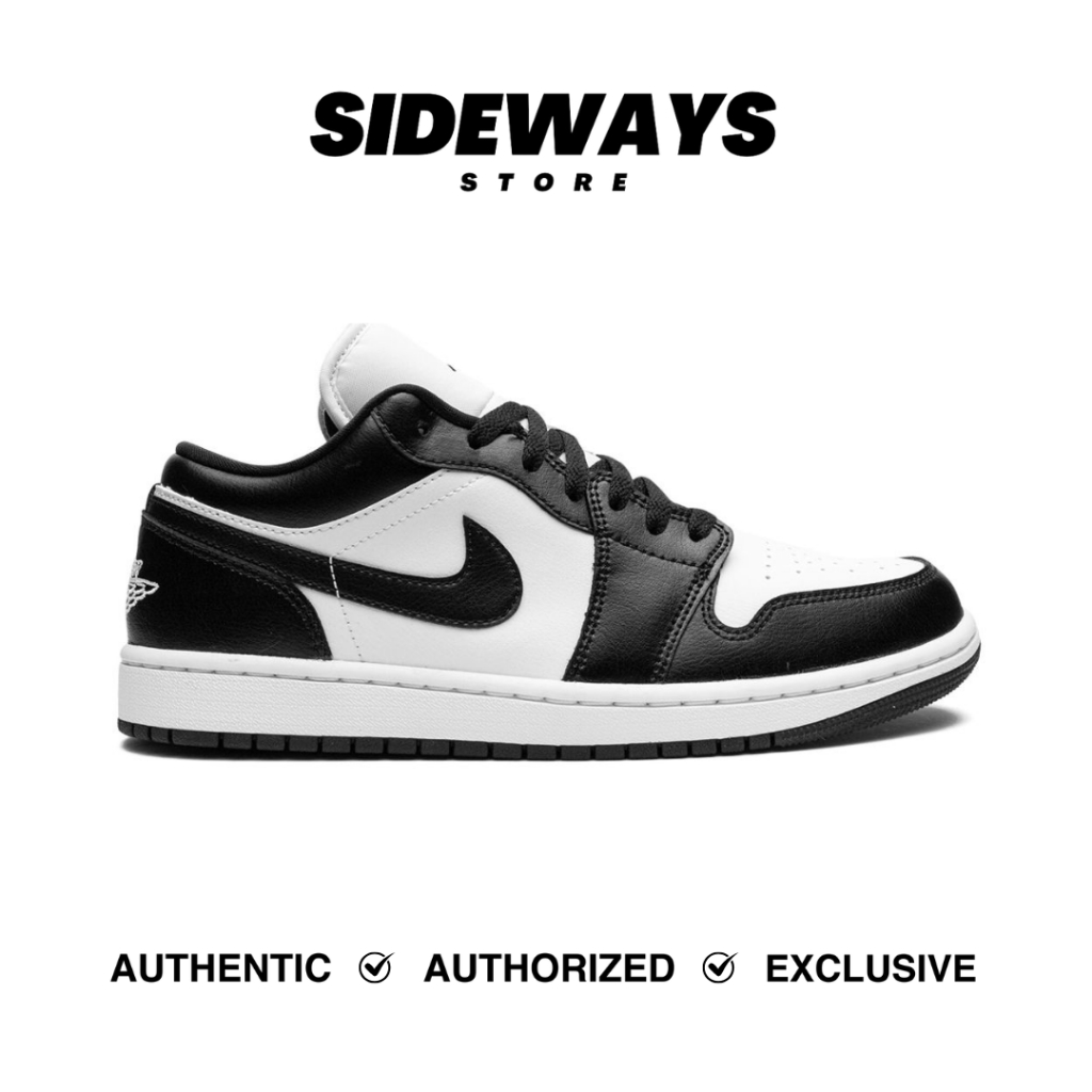 Air Jordan 1 Low Black White Panda 2023