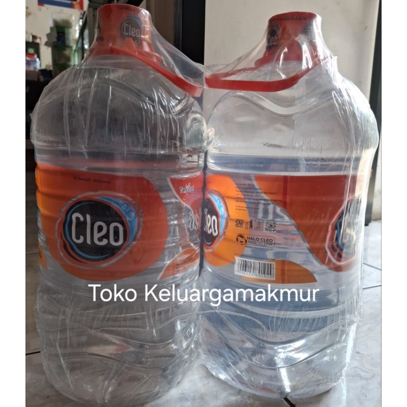 

CLEO GALON 6000 ML @ISI 2 (INSTANT)