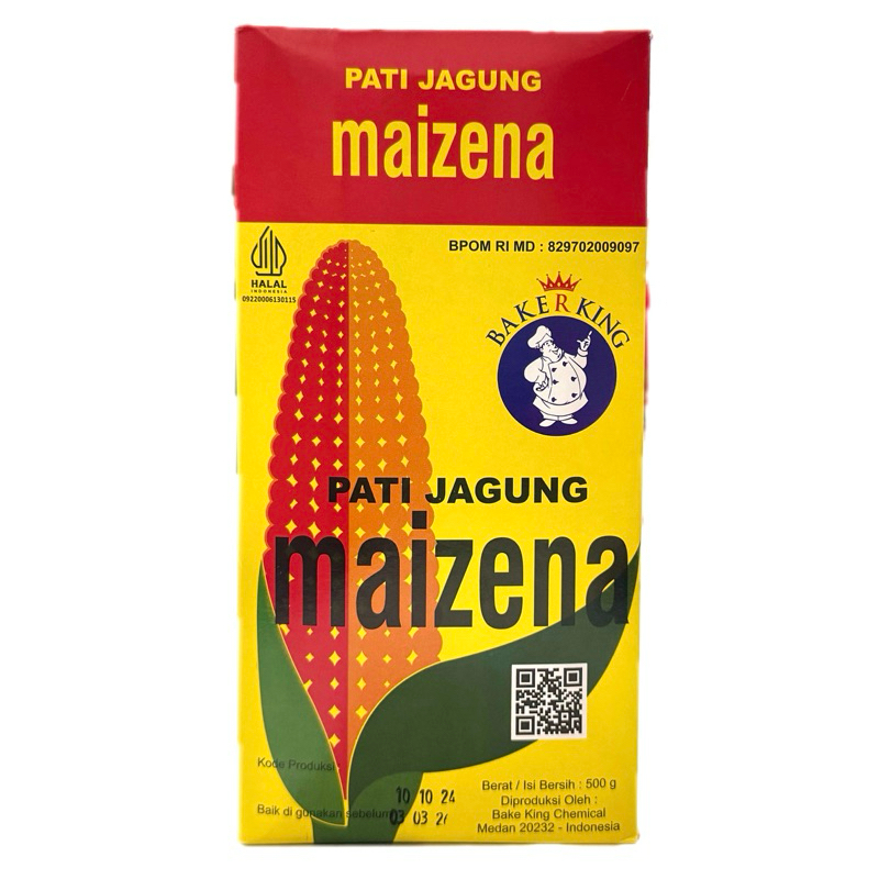 

Baker King Tepung Maizena 500 g