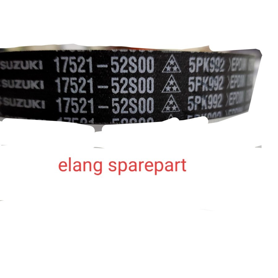 BELT WATERPUMP NEW CARRY 5PK992