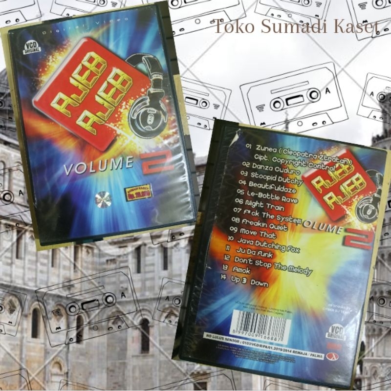 vcd ajeb ajeb vol 2 produksi SMM RECORD