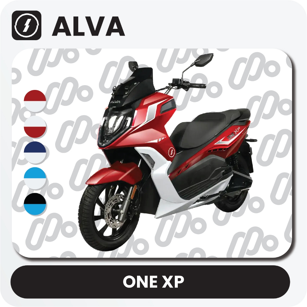 Motor Listrik Alva One XP