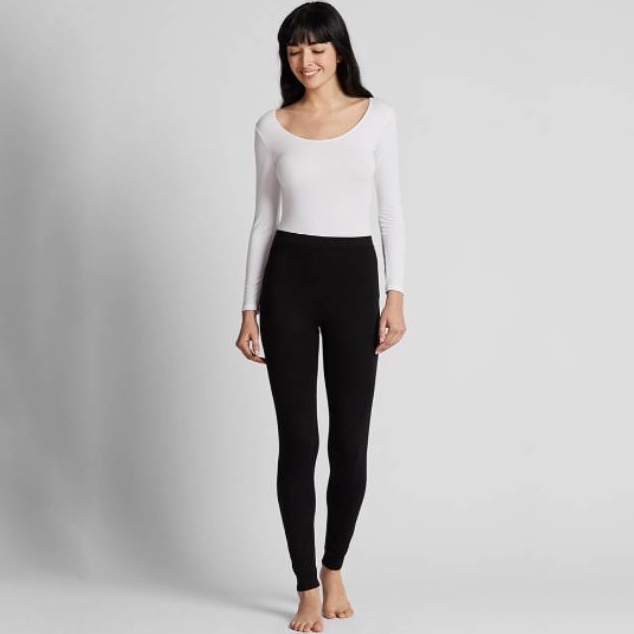 KODE B68O UNIQLO HEATTECH EXTRA WARM LEGGING WANITA LONG JOHN WANITA CELANA UNIQLO HEATTECH
