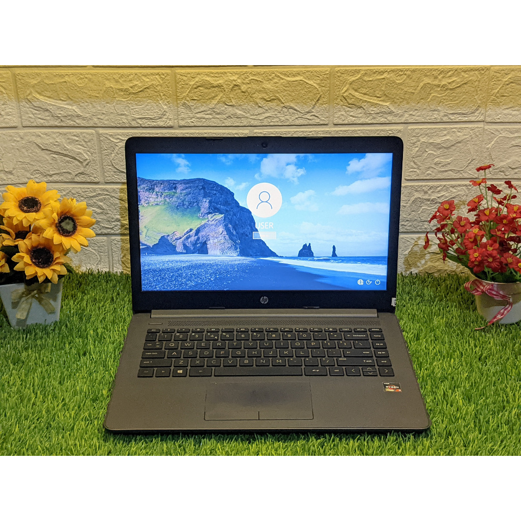 Laptop desain HP 245 G7 Ryzen 3-3250U 8GB/256GB VGA Radeon Slim SEGEL