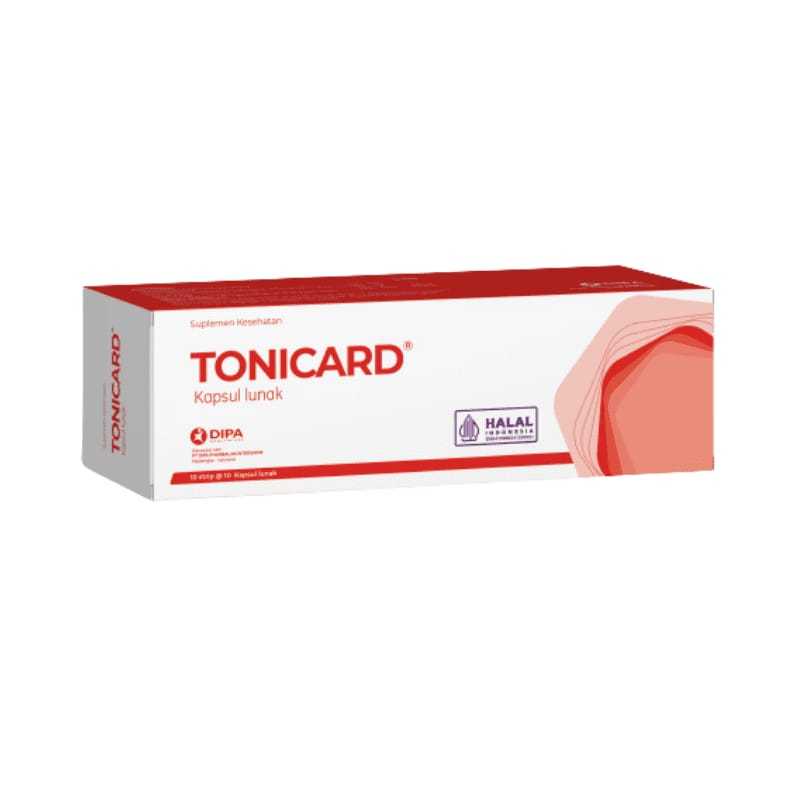 TONICARD 10 KAPSUL