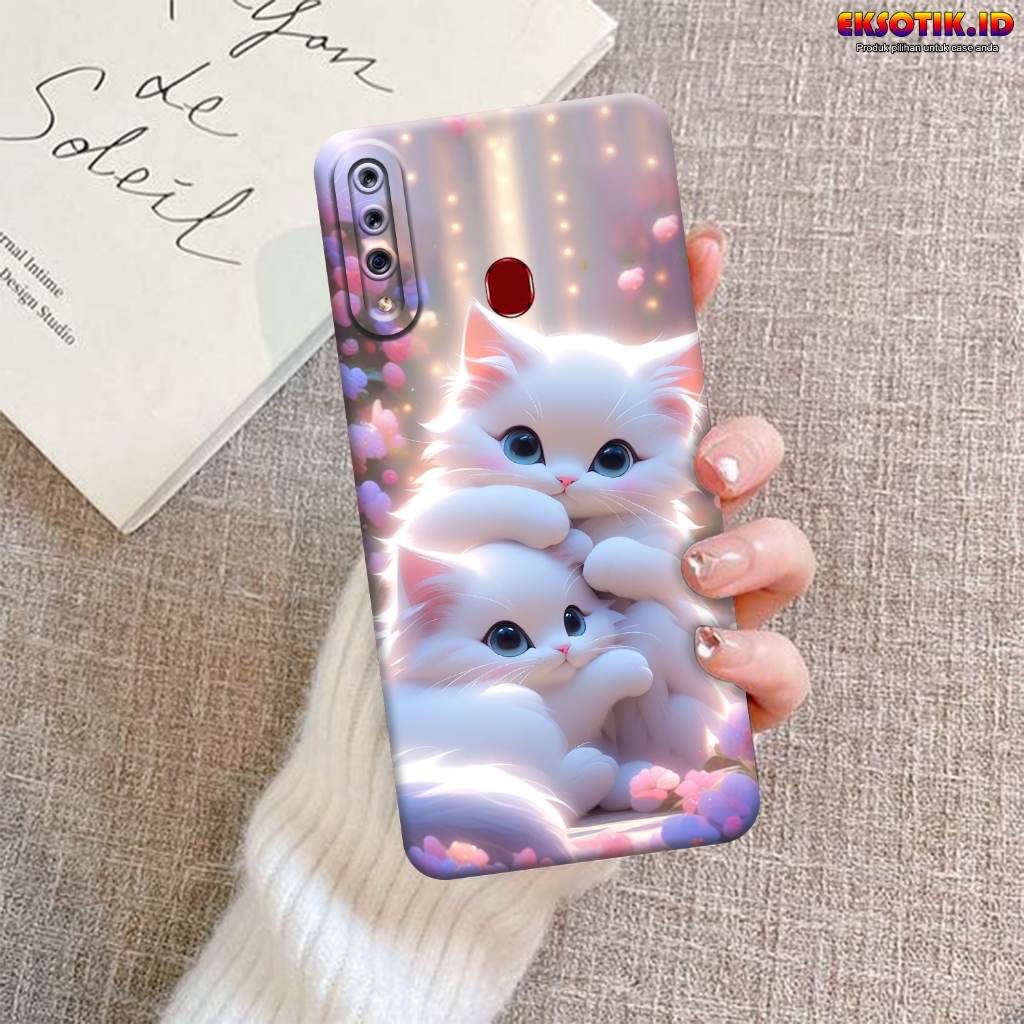 Case Samsung A20s - Casing Samsung A20s - Fashion Case - Silikon Samsung A20s  - Motif Keren Dan Luc
