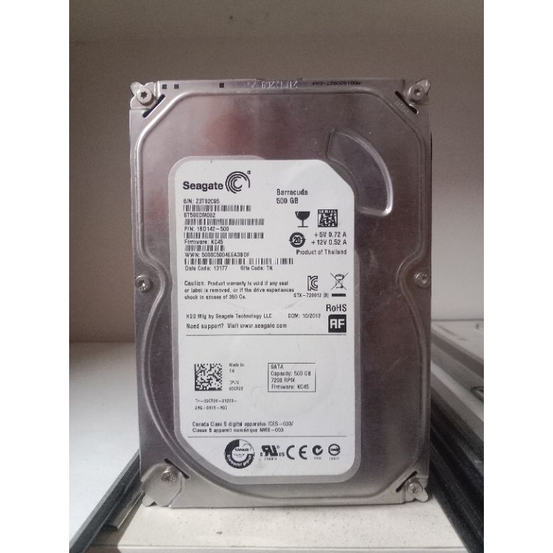 HDD Internal 500GB Komputer - Hardisk PC 500GB