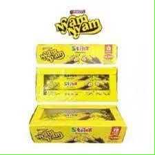 

Nyam Nyam Stikz Chocolate Biskuit Stik Lapis Cokelat 1 Pack 12 pcs 10gr