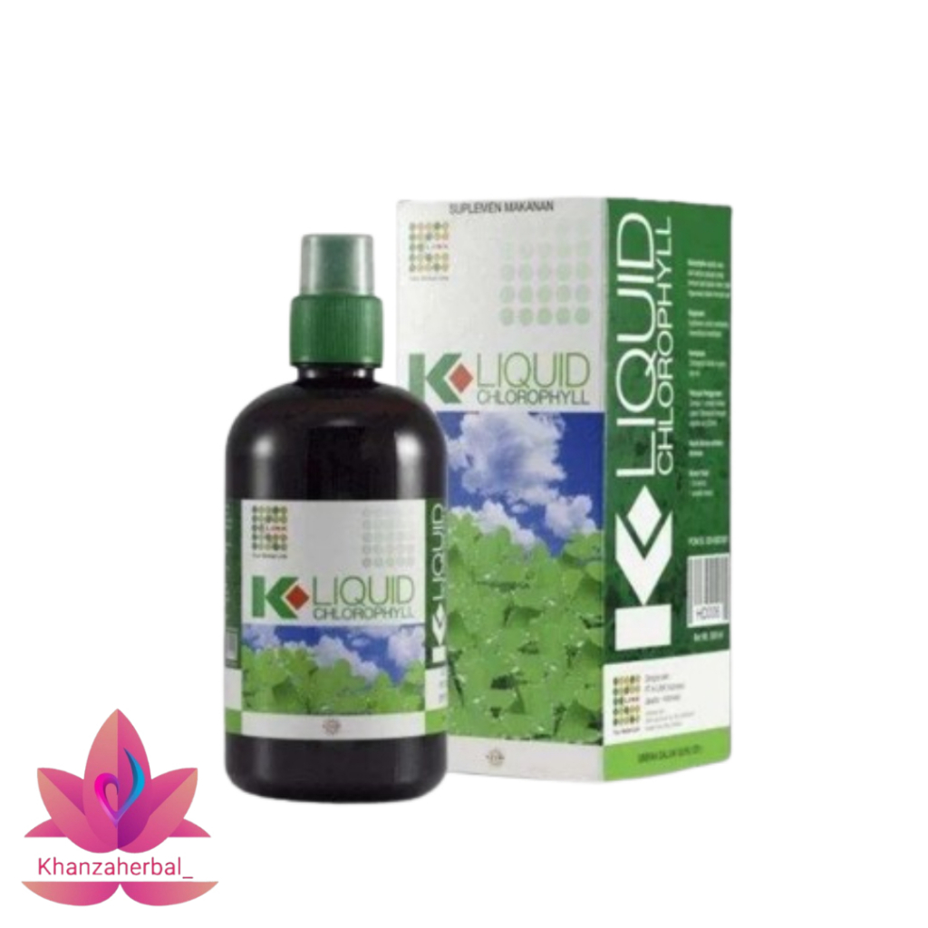 Klorofil Klink | K Liquid Chlorophyll | Clorofil Minuman Detox Tubuh | Klorofil 500 Ml