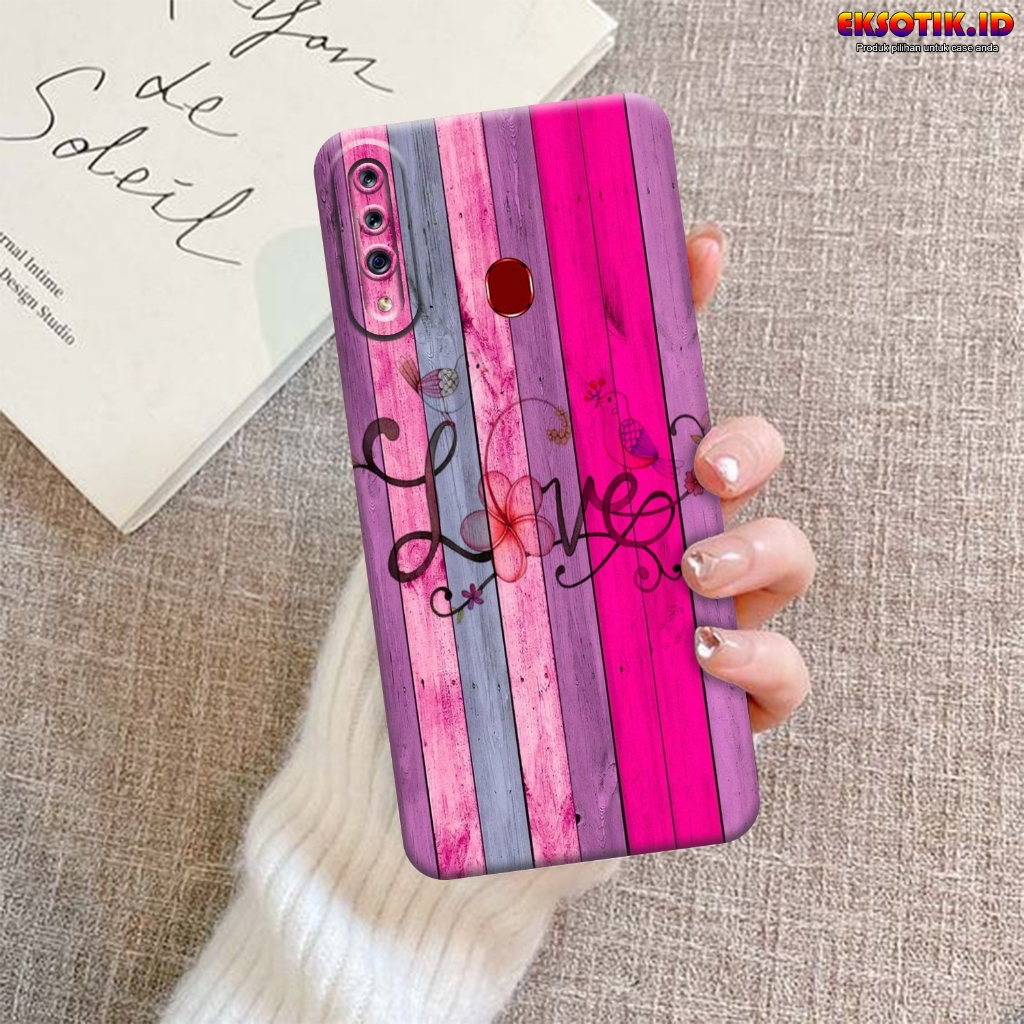 Case Samsung A20s - Casing Samsung A20s - Fashion Case - Silikon Samsung A20s  - Motif Keren Dan Luc