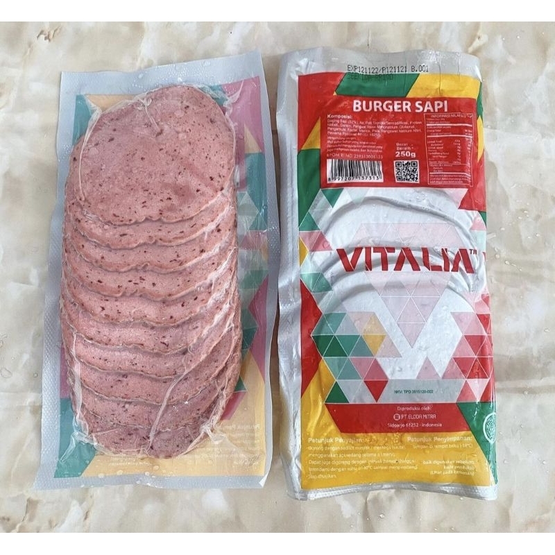 

beef burger vitalia