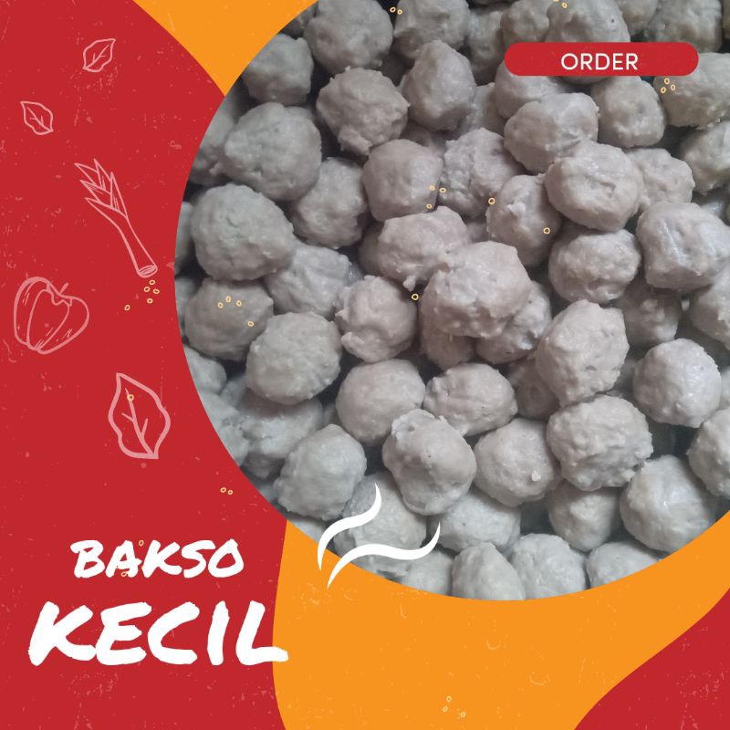 

bakso ayam kecil isi 10