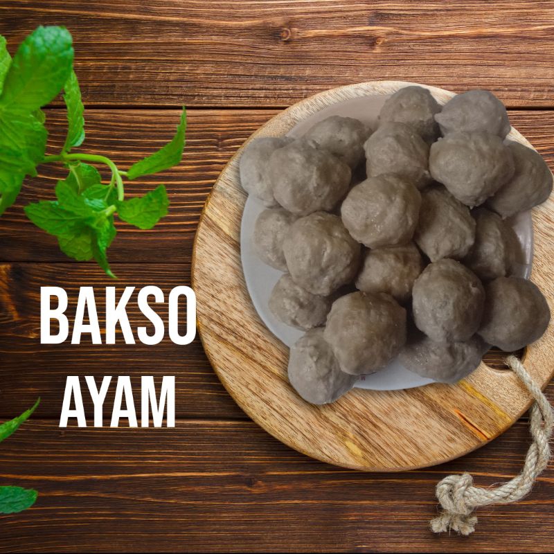 

bakso ayam isi 6 butir