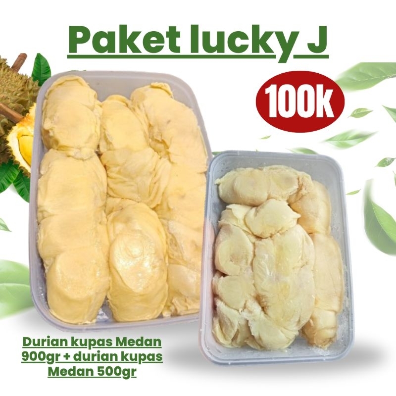 

PAKET LUCKY J ( PROMO DURIAN)