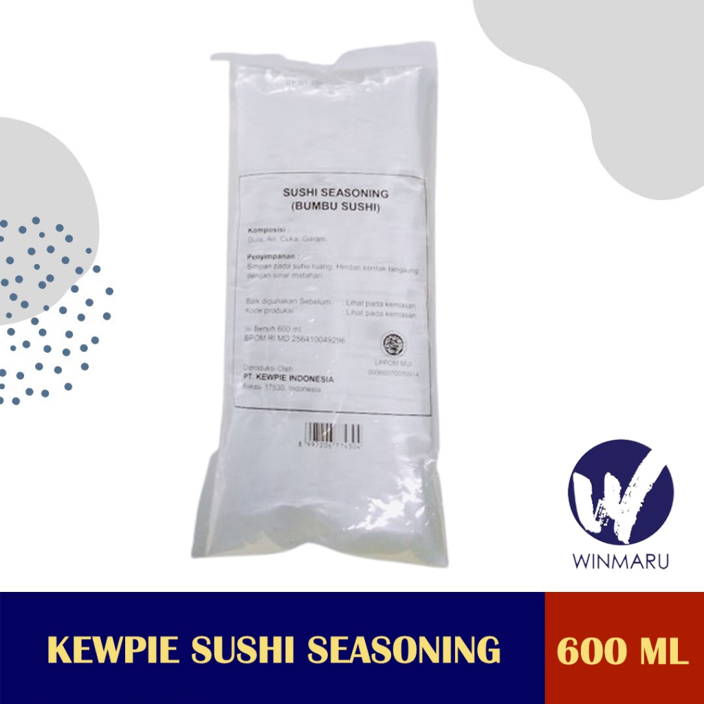 

Kewpie Cuka Sushi / Sushi Seasoning / Bumbu Sushi / Bumbu Nasi