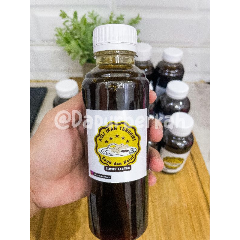 

Cuko pempek asli gula aren | 250 ml |200 ml |150 ml