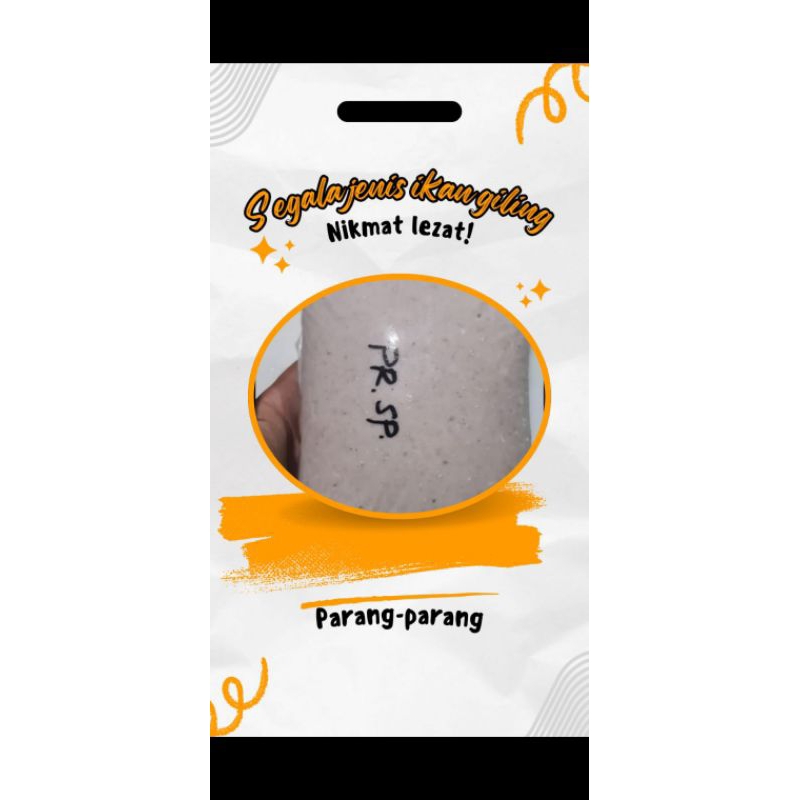 

ikan giling parang2 super