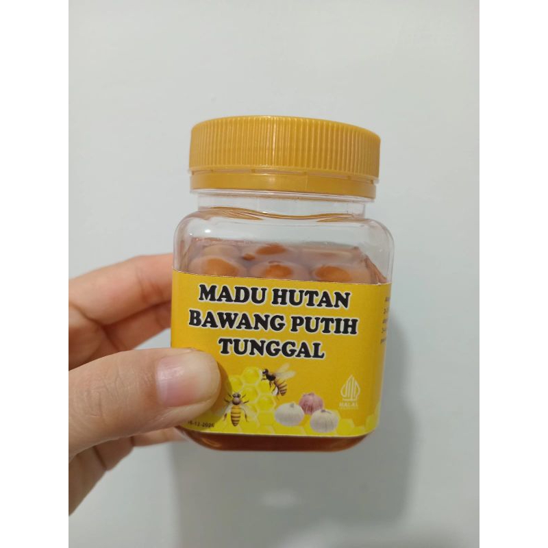 

MADU BAWANG PUTIH TUNGGAL BAWANG LANANG ORIGINAL 200GR FERMENTASI MADU DAN BAWANG PREMIUM