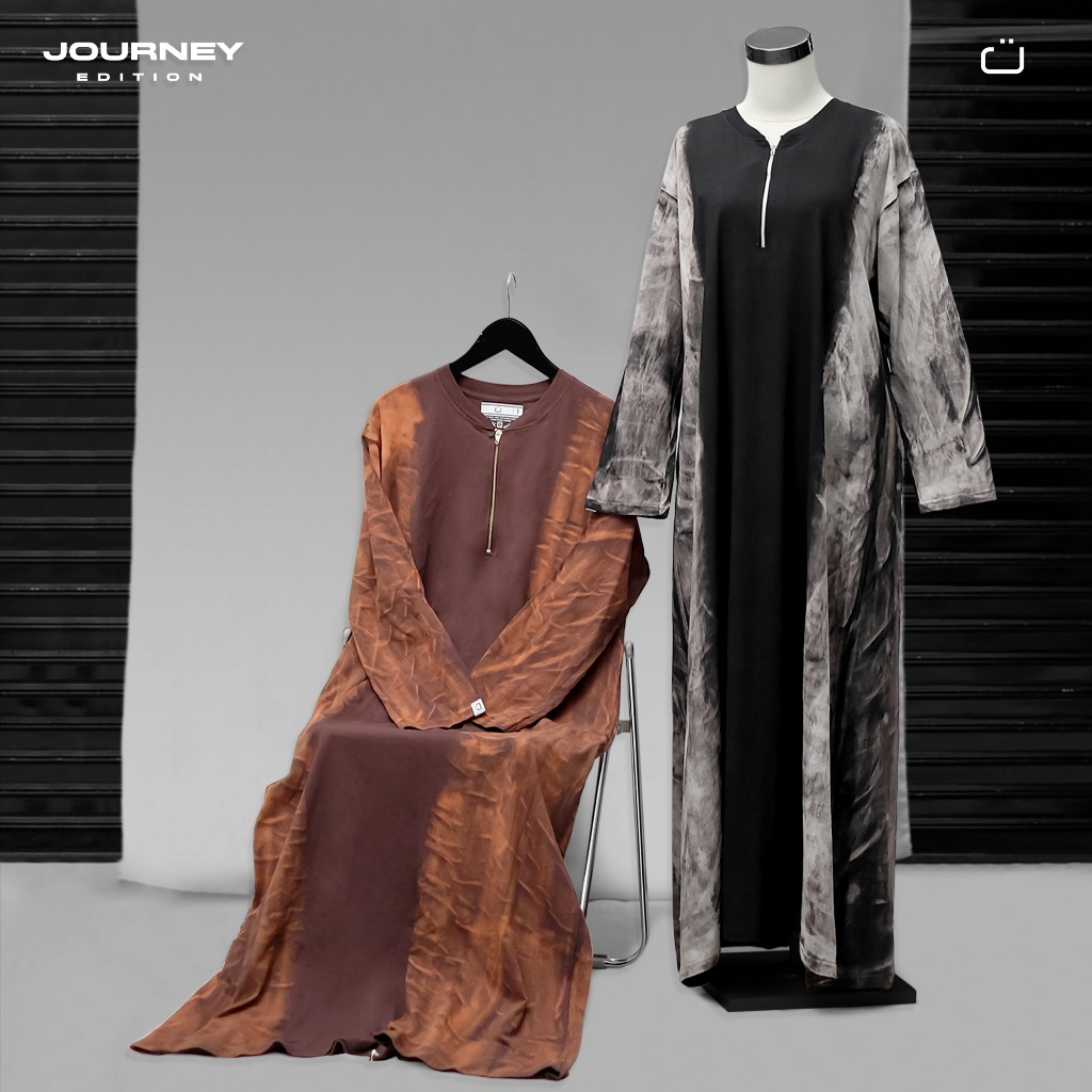 TA BY TRZ - Gamis Journey - Gamis Kaos - Dress Muslim