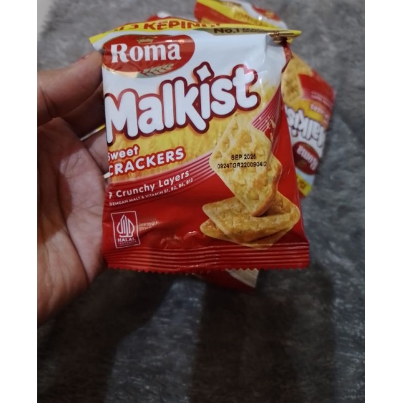 

Malkist Roma Biskuit Gula Harga Eceran 1 Biji