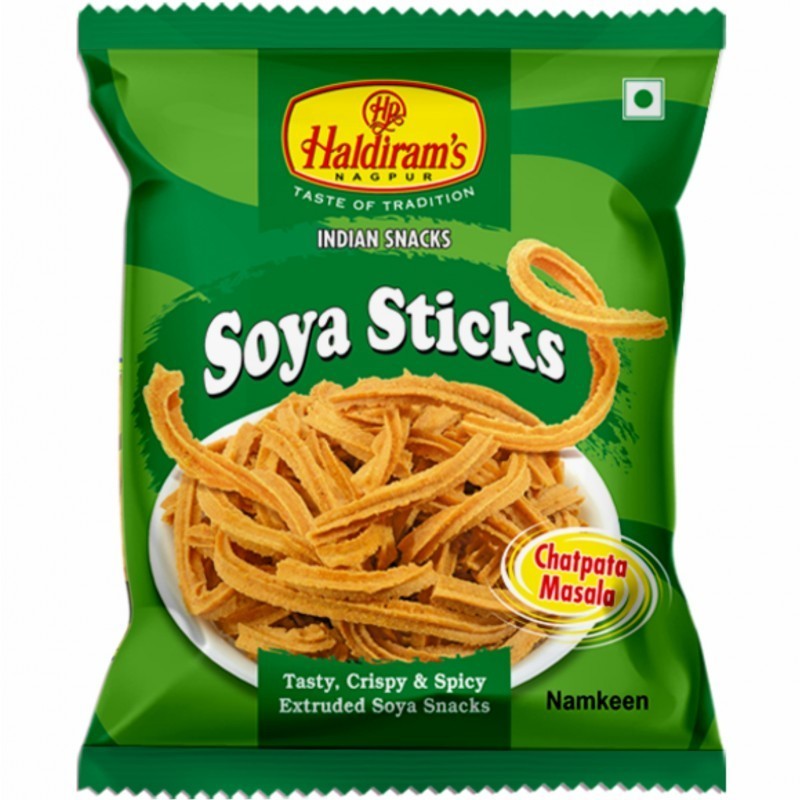 

SOYA STICKS HALDIRAM'S 150G / Namkeen / Snack India