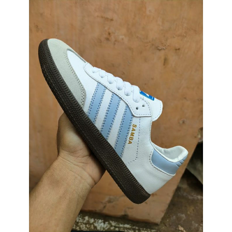 SEPATU SNEAKERS PRIA/WANITA SAMBA PREMIUM /ORI