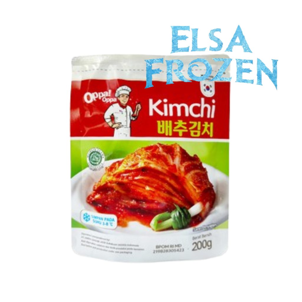 

OPPA KIMCHI 김치 200GR / SAWI PUTIH KHAS KOREA