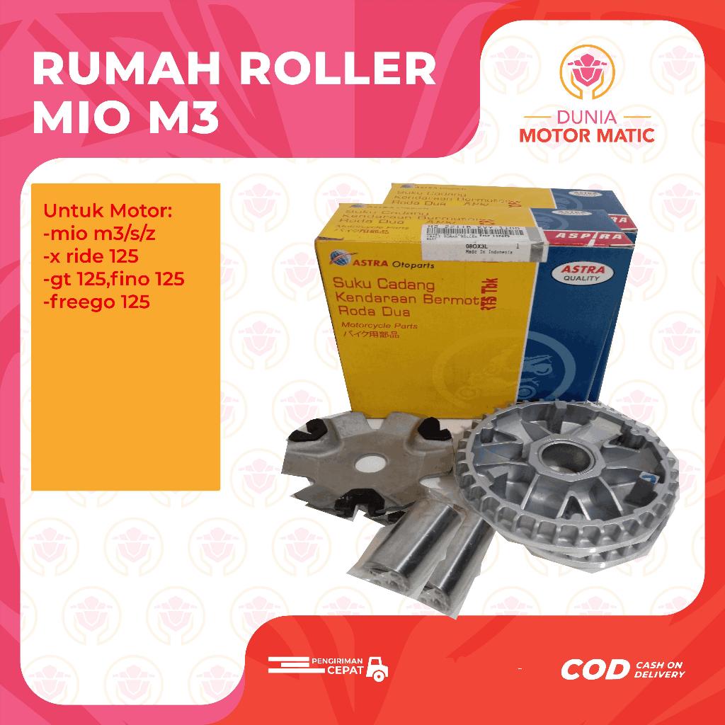 Rumah Roller Set ASPIRA Mio M3  Z S Soul GT Xeon Fino (ASPIRA ORI)
