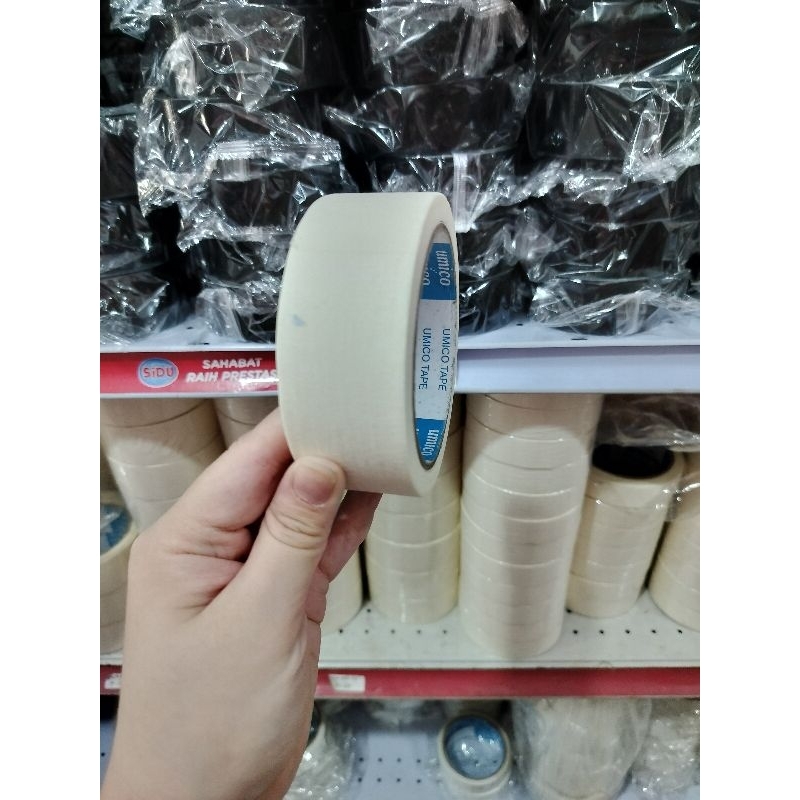 

Lakban Kertas Umico 11/2" inch Putih