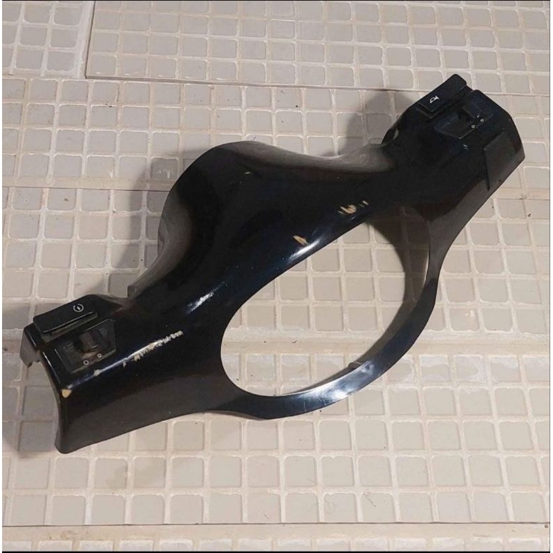 batok kepala atas hyosung bosowa SF50 lengkap sein kanan kiri