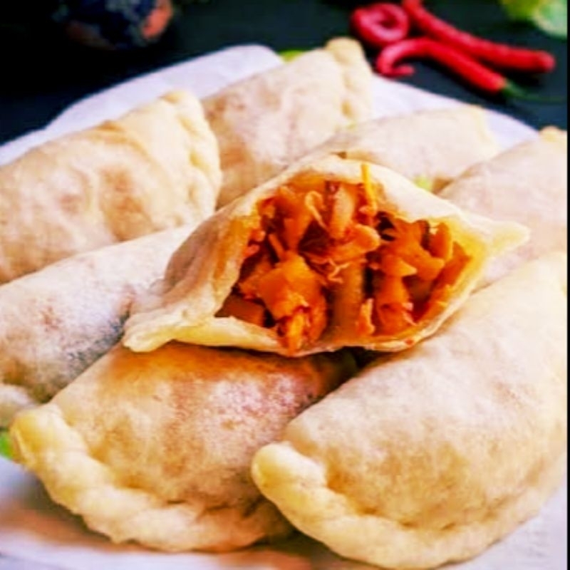 

Cireng Pedas Ayam Suwir isi 5 pcs