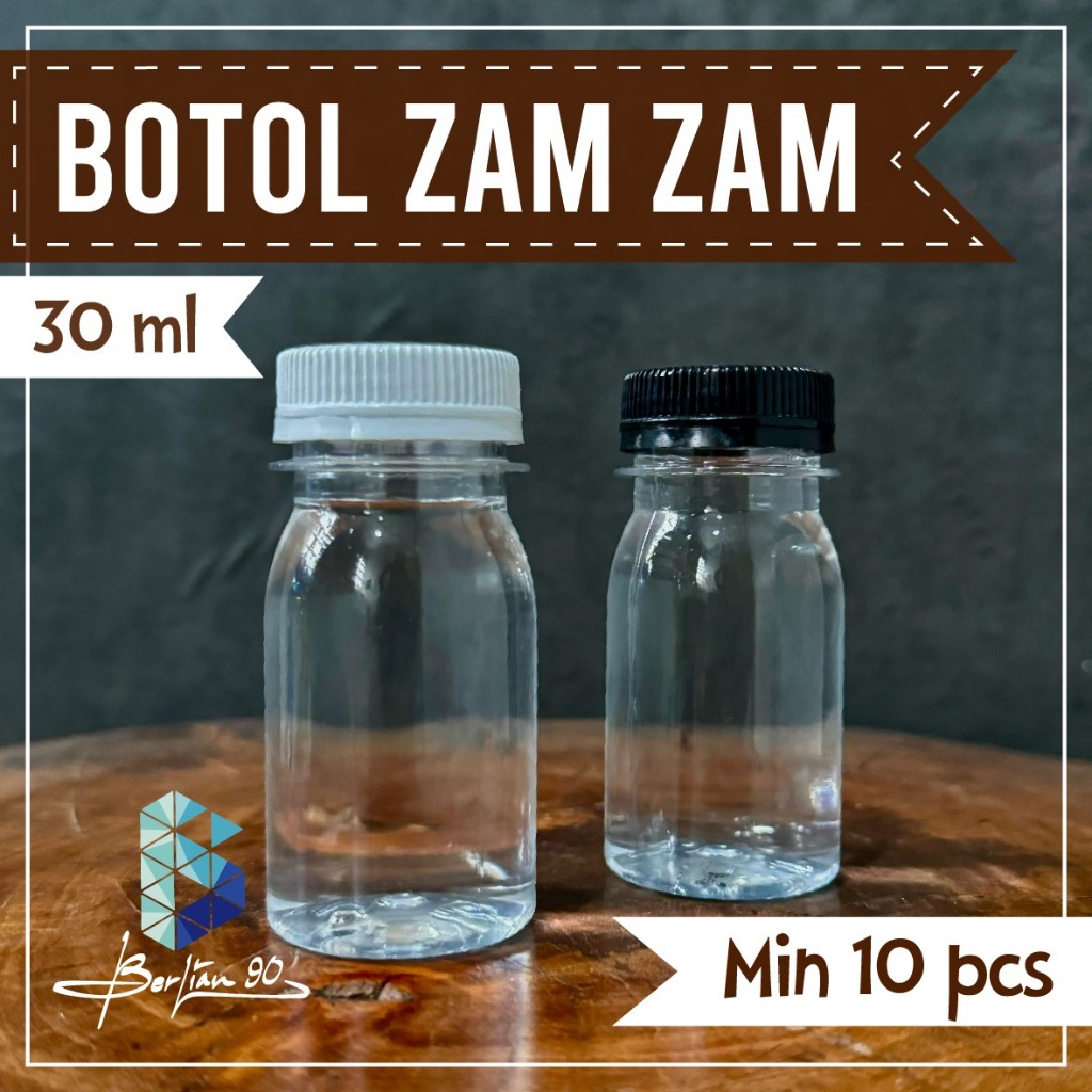 botol zam zam termurah zam zam 30ml  botol zam zam kecil botol air zam zam 30ml
