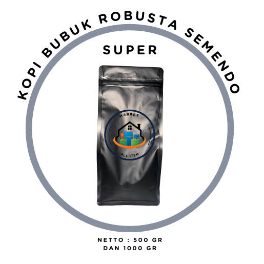 

[Termurah] Kopi Bubuk Robusta Semendo 1kg/1000gr Kualitas Super