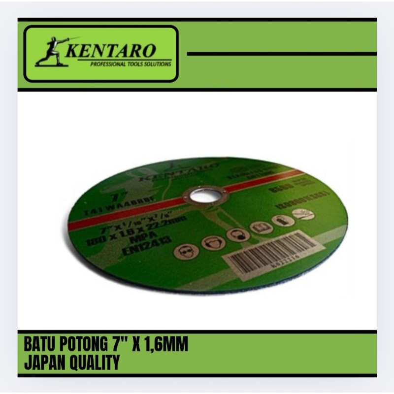 Batu Potong 7" Cutting wheel Mata Potong Gerinda Cut off Potong 7"