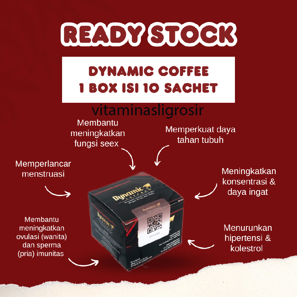 

Coffe Dynamic Kemasan baru original