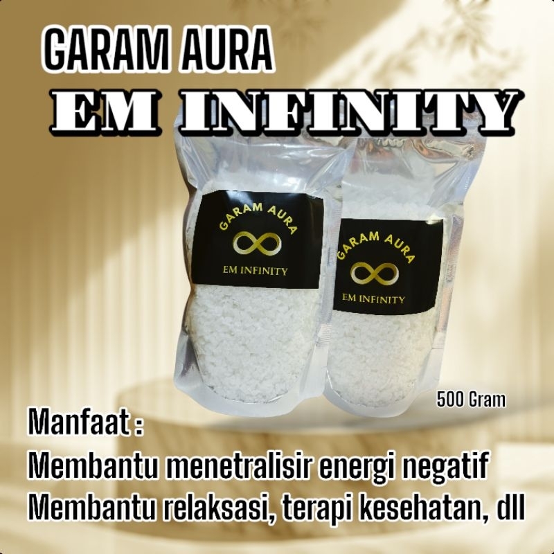 

GARAM AURA EM INFINITY Magic Salt