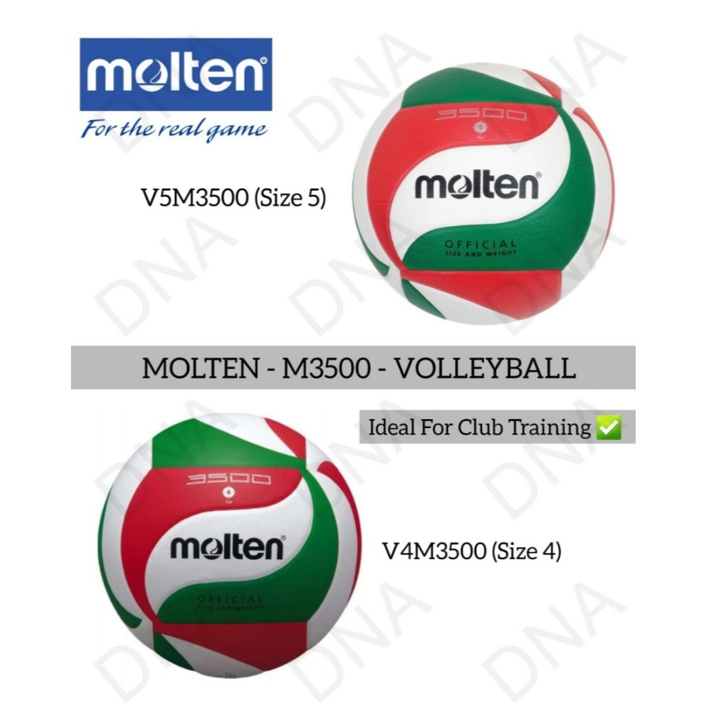 Bola Voli MOLTEN M3500 / Volleyball MOLTEN M3500 - ORIGINAL
