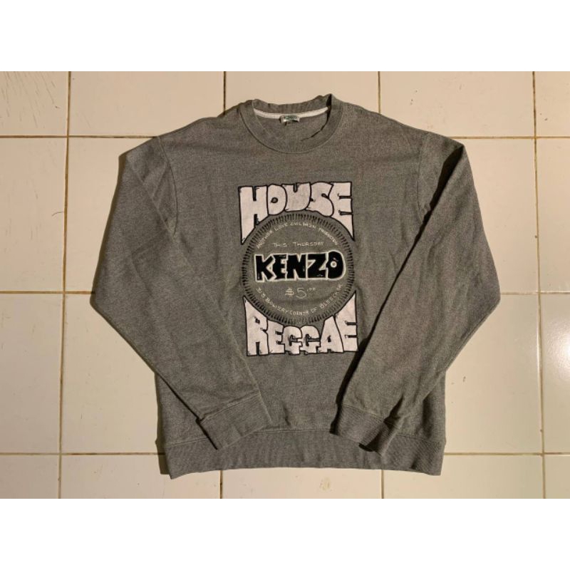 Crewneck Kenzo Rare Item Second Original