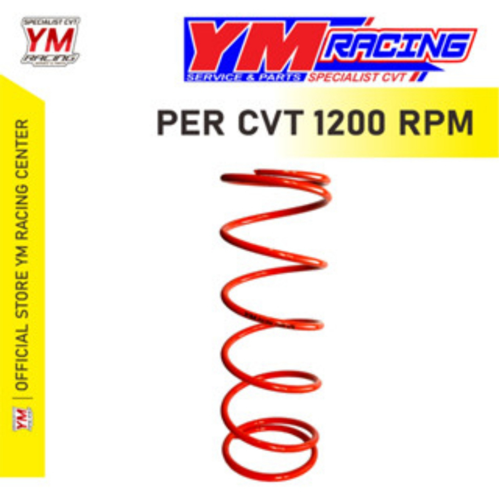 PER CVT NMAX 1200 RPM / PER CVT AEROX 1200 RPM / PER CVT LEXI 1200 RPM - PER CVT 1200 RPM YM RACING