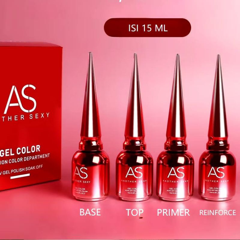 AS NAIL GLUE UV ADHESIVE | AS TOP COAT | AS BASE GEL | REINFORCE AS | PRIMER AS | BLOOMING GEL AS