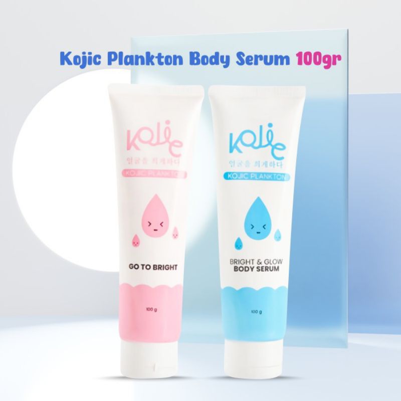 KOJIC PLANKTON BODY SERUM 100 GR