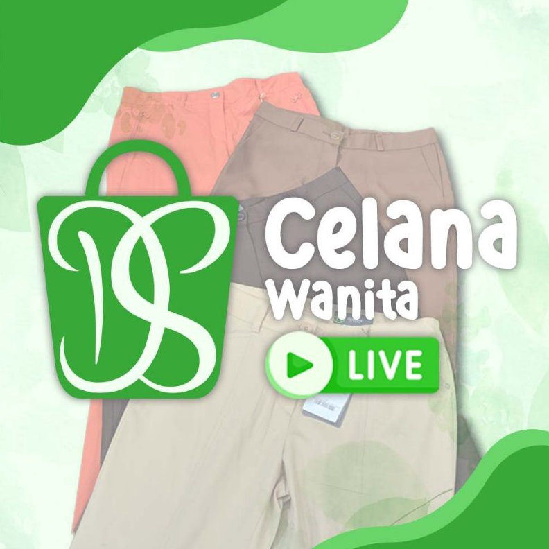 KODE A2X CELANA WANITA 4k  1KG