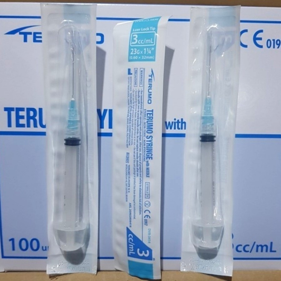 Disposable Syringe 3cc Terumo Spuit 3ml Terumo