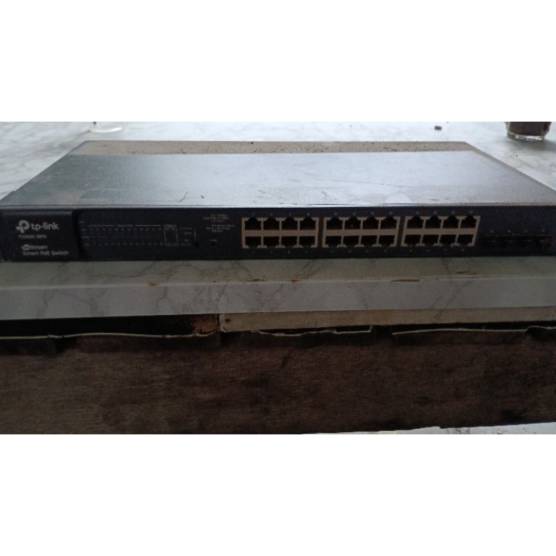 switch poe 24 port + 4 sfp tp-link t1600g-28ps matot
