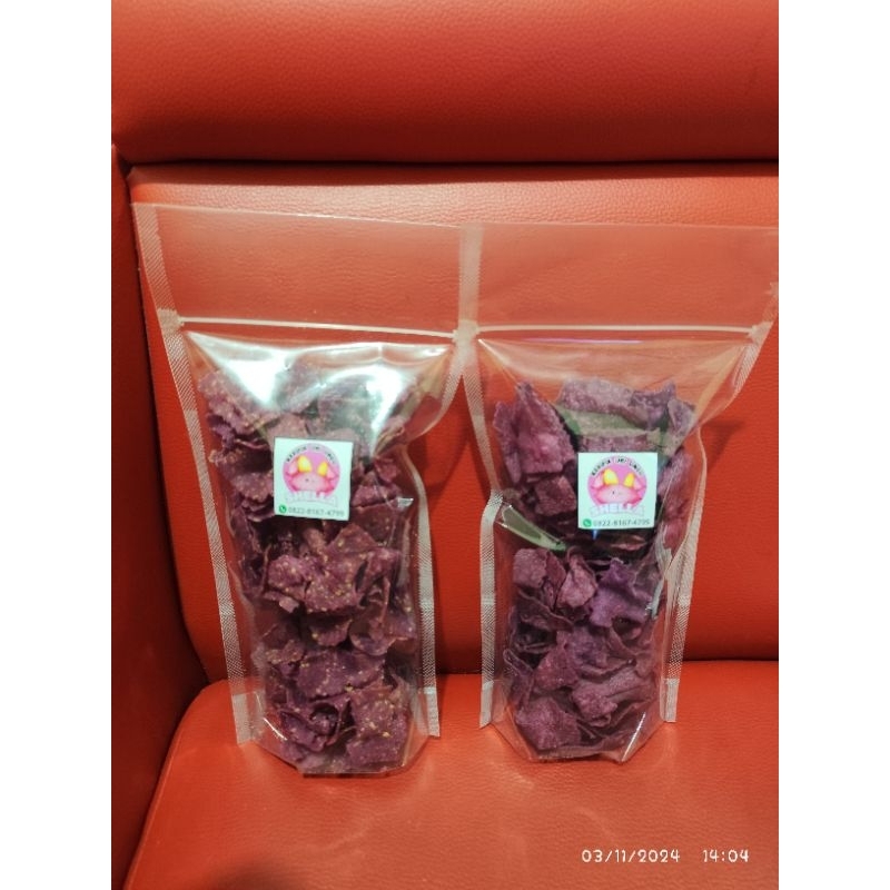 

Keripik ubi ungu 250gram