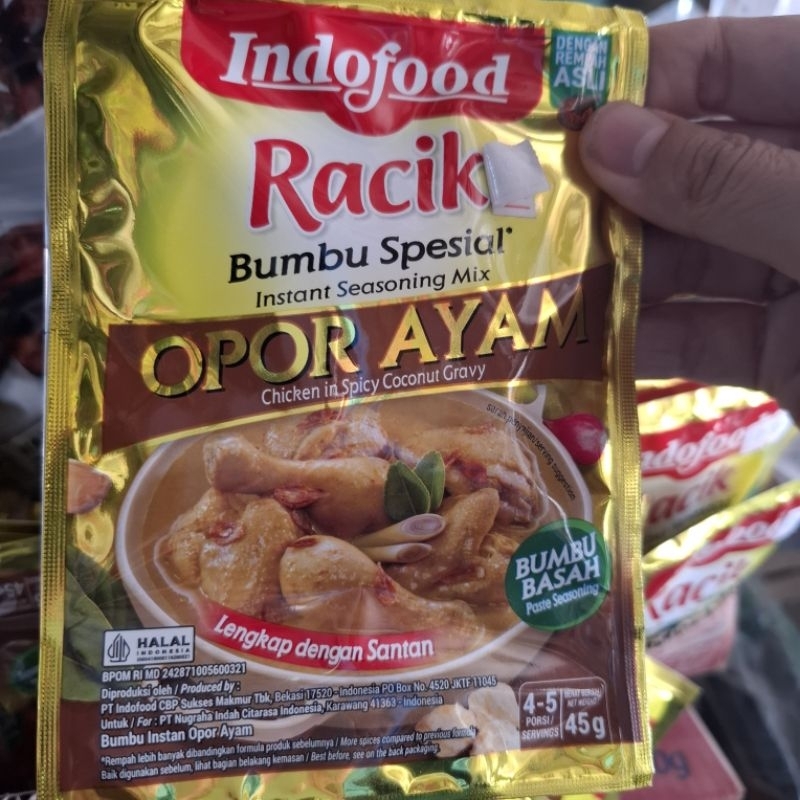 

Racik opor ayam