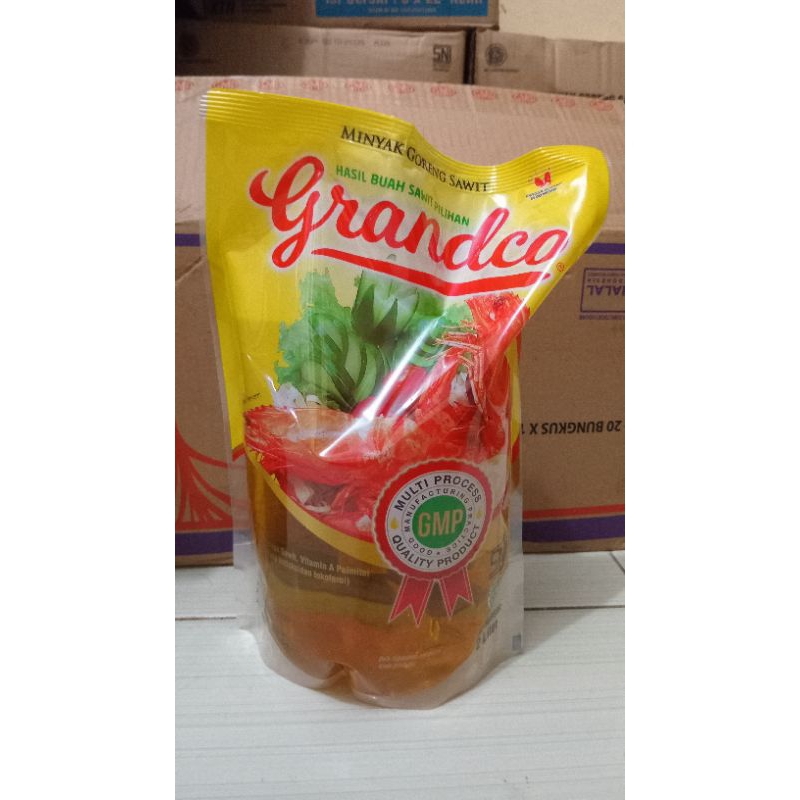 

Dijual Minyak Gorek Sawit Merek Grandco