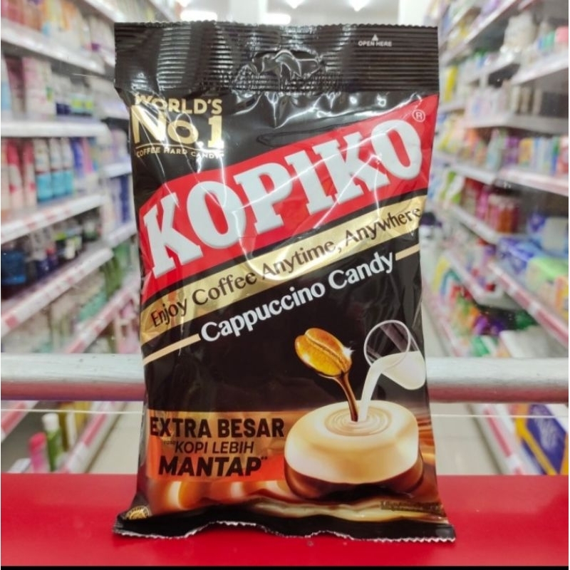 

PERMEN KOPIKO CAPPUCINO CANDY 175gr